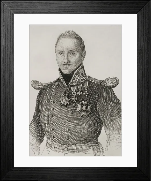 Framed Print : Rafael Aristegui y Velez (1794-1863) Framed Print : Rafael Aristegui y Velez (1794-1863)
