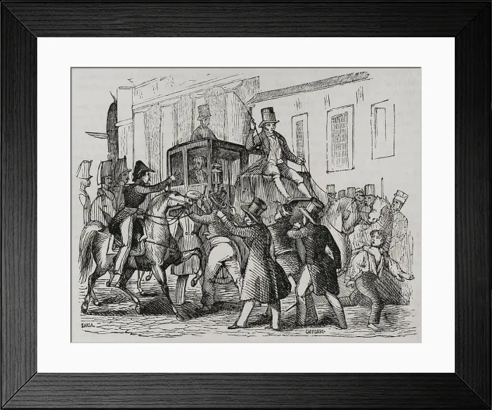 Framed Print : Government of Francisco Martinez de la Rosa Framed Print : Government of Francisco Martinez de la Rosa