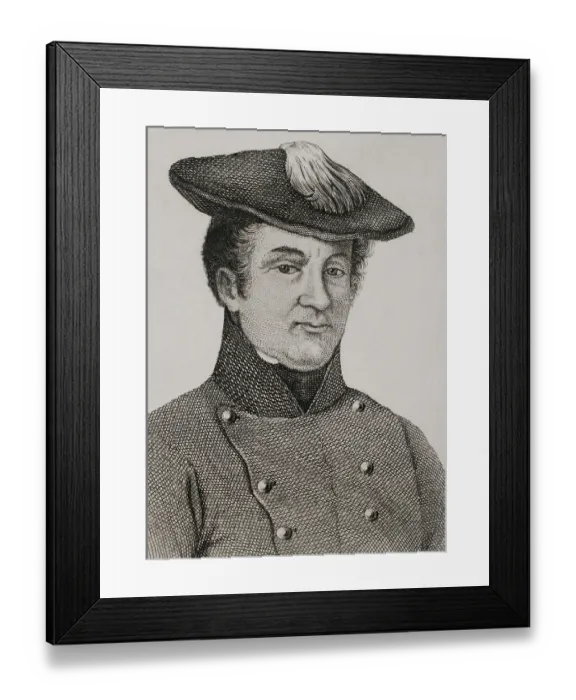 Framed Print : Miguel Gomez y Damas (1785-1864). Spanish military Framed Print : Miguel Gomez y Damas (1785-1864). Spanish military