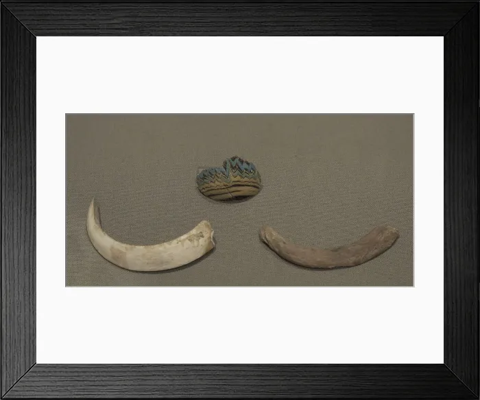 Framed Print : Fragment of a small perfume phial Framed Print : Fragment of a small perfume phial