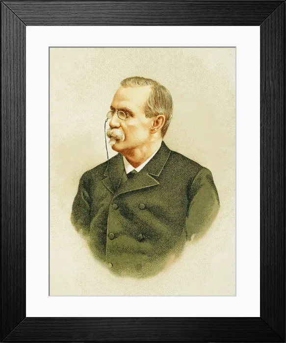 Framed Print : Antonio Canovas del Castillo (1828-1897). Spanish politician Framed Print : Antonio Canovas del Castillo (1828-1897). Spanish politician