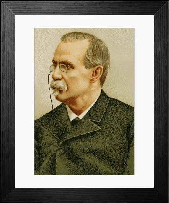 Framed Print : Antonio Canovas del Castillo (1828-1897). Spanish politician Framed Print : Antonio Canovas del Castillo (1828-1897). Spanish politician