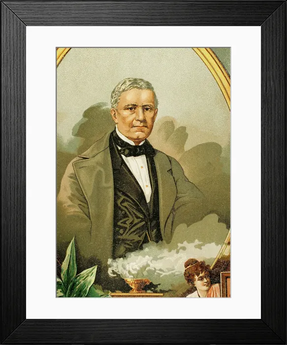 Framed Print : Francisco de Frias y Jaccott (1809-1877) Framed Print : Francisco de Frias y Jaccott (1809-1877)
