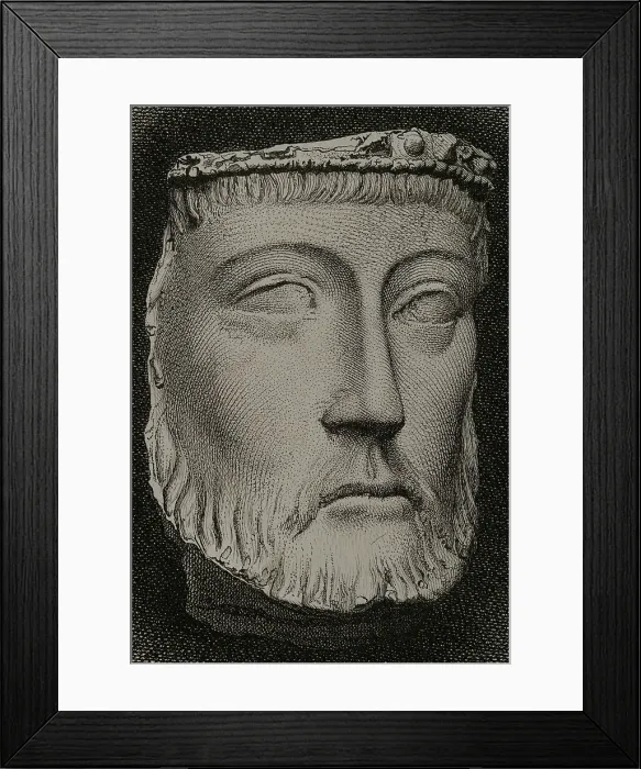 Framed Print : John I of Castile (1358-1390). King of Castile Framed Print : John I of Castile (1358-1390). King of Castile