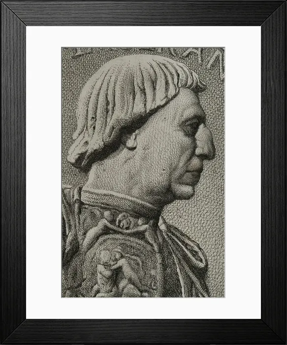 Framed Print : Alfonso V the Magnanimous (1396-1458) Framed Print : Alfonso V the Magnanimous (1396-1458)