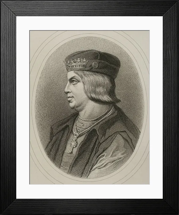 Framed Print : Ferdinand II of Aragon, called The Catholic (1452-1516) Framed Print : Ferdinand II of Aragon, called The Catholic (1452-1516)