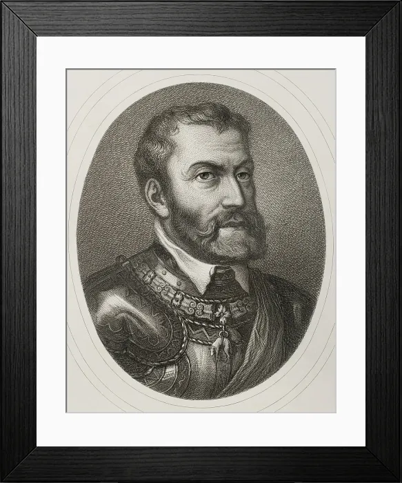 Framed Print : Charles V - Holy Roman Emperor and Archduke of Austria Framed Print : Charles V - Holy Roman Emperor and Archduke of Austria