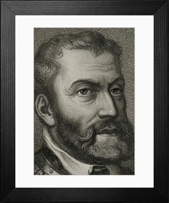 Framed Print : Charles V - Holy Roman Emperor and Archduke of Austria Framed Print : Charles V - Holy Roman Emperor and Archduke of Austria