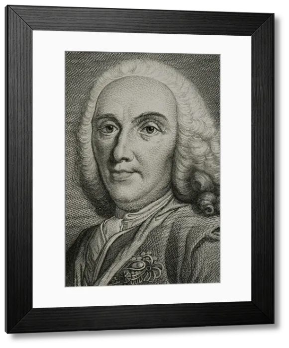 Framed Print : Philip V (1683-1746). King of Spain (1700-1746). Portrait Framed Print : Philip V (1683-1746). King of Spain (1700-1746). Portrait