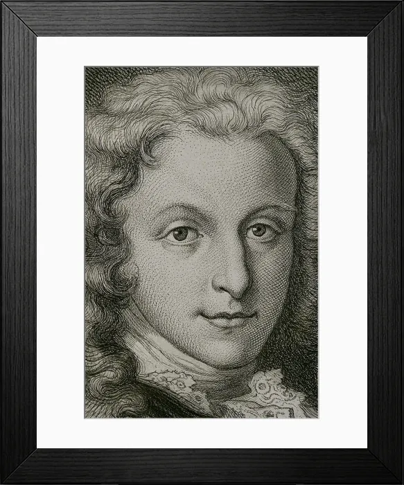 Framed Print : Louis I (1707-1724). King of Spain Framed Print : Louis I (1707-1724). King of Spain