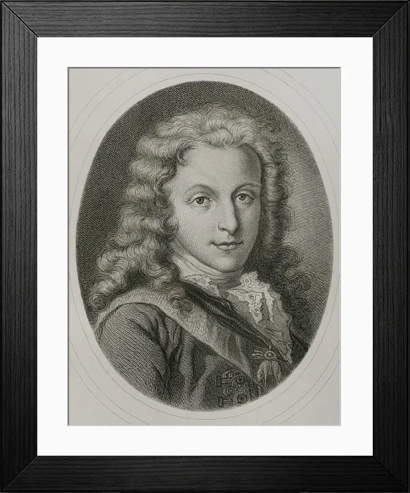 Framed Print : Louis I (1707-1724). King of Spain Framed Print : Louis I (1707-1724). King of Spain