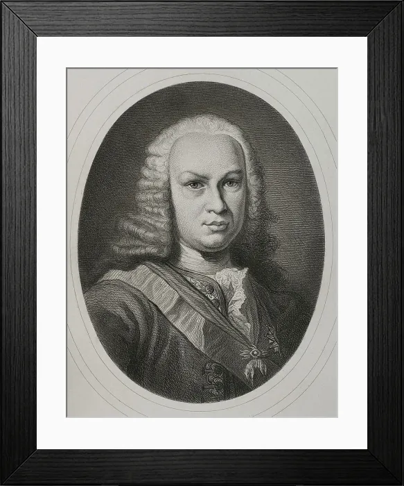 Framed Print : Ferdinand VI (1713-1759). King of Spain (1746-1759)