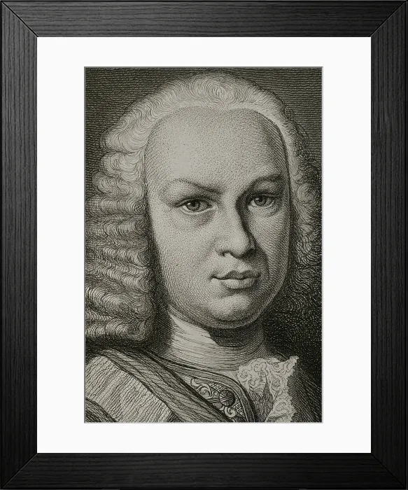 Framed Print : Ferdinand VI (1713-1759). King of Spain (1746-1759) Framed Print : Ferdinand VI (1713-1759). King of Spain (1746-1759)