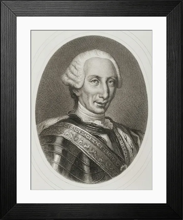 Framed Print : Charles III (1716-1788). King of Spain. Bourbon dynasty Framed Print : Charles III (1716-1788). King of Spain. Bourbon dynasty
