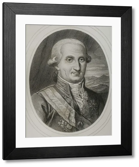 Framed Print : Charles IV (1748-1819). King of Spain (1788-1808) Framed Print : Charles IV (1748-1819). King of Spain (1788-1808)