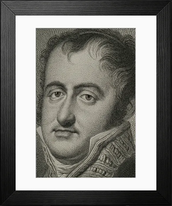 Framed Print : Ferdinand VII (1784-1833). King of Spain (1808-1833) Framed Print : Ferdinand VII (1784-1833). King of Spain (1808-1833)