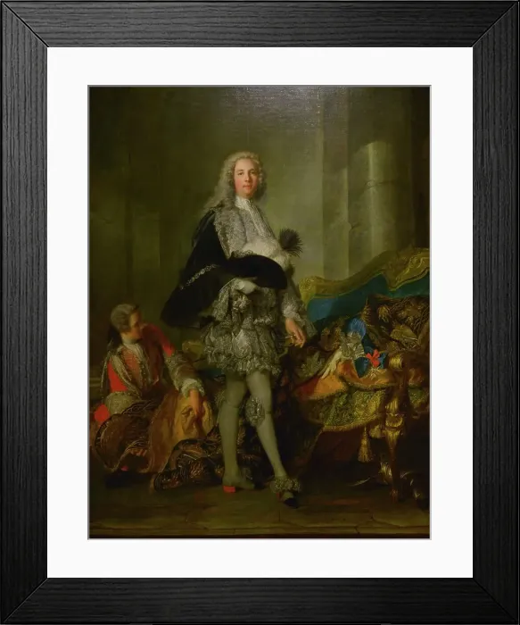 Framed Print : Marshal Duke of Richelieu Framed Print : Marshal Duke of Richelieu