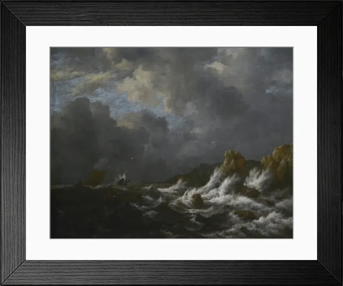 Framed Print : View from the Coast of Norway Framed Print : View from the Coast of Norway