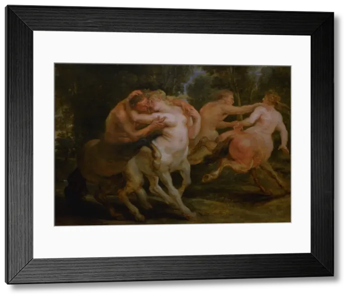Framed Print : The Loves of the Centaurs, circa 1635, by Peter Paul Rubens Framed Print : The Loves of the Centaurs, circa 1635, by Peter Paul Rubens