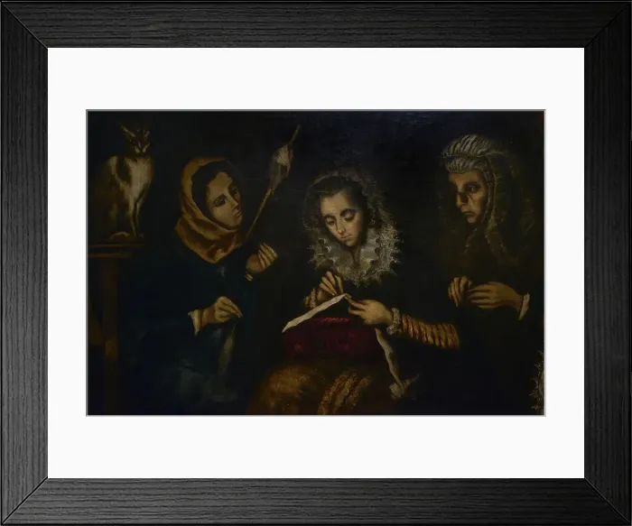 Framed Print : El Greco's family, by Jeronimo Seisdedos Lopez Framed Print : El Greco's family, by Jeronimo Seisdedos Lopez