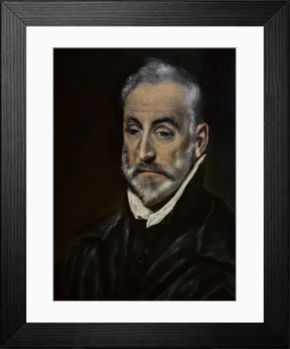 Framed Print : Antonio de Covarrubias y Leyva (1514-1602) Framed Print : Antonio de Covarrubias y Leyva (1514-1602)