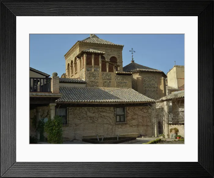 Framed Print : House of El Greco. Outside view. Toledo, Castile-La Mancha Framed Print : House of El Greco. Outside view. Toledo, Castile-La Mancha