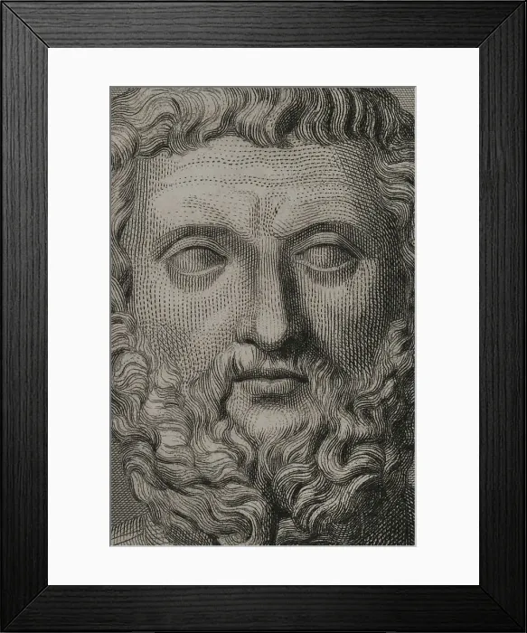 Framed Print : Solon (ca. 640 BC - ca. 558 BC) Framed Print : Solon (ca. 640 BC - ca. 558 BC)