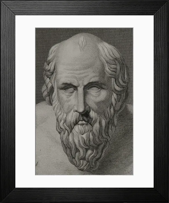 Framed Print : Diogenes of Sinope (ca. 412 BC - 323 BC). Greek philosopher Framed Print : Diogenes of Sinope (ca. 412 BC - 323 BC). Greek philosopher