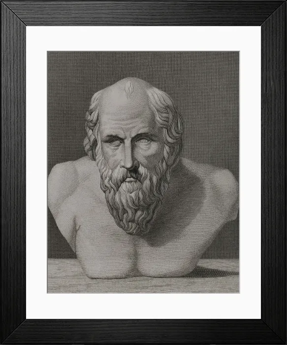 Framed Print : Diogenes of Sinope (ca. 412 BC - 323 BC). Greek philosopher Framed Print : Diogenes of Sinope (ca. 412 BC - 323 BC). Greek philosopher