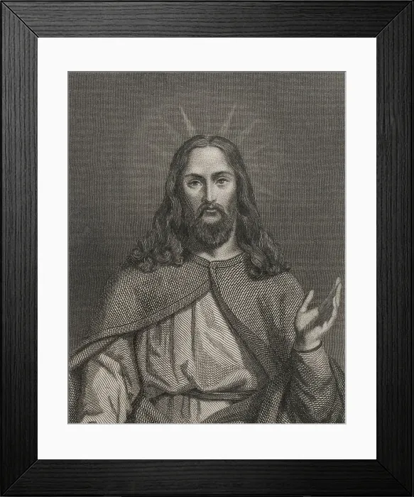 Framed Print : Jesus Christ Framed Print : Jesus Christ