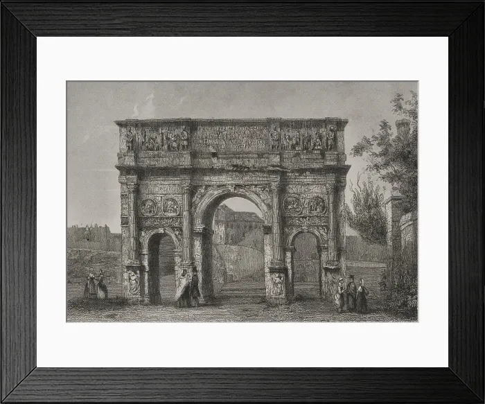 Framed Print : Arch of Constantine in Rome Framed Print : Arch of Constantine in Rome