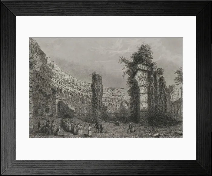 Framed Print : Colosseum of Rome Framed Print : Colosseum of Rome