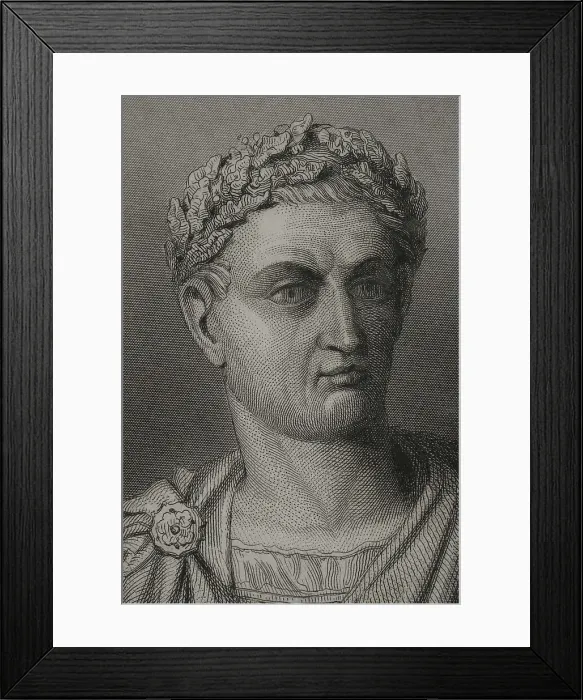 Framed Print : Constantine I the Great (ca. 272 - 337). Roman emperor Framed Print : Constantine I the Great (ca. 272 - 337). Roman emperor