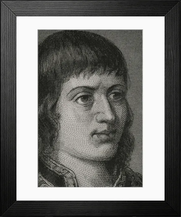 Framed Print : Ferdinand II of Aragon, called The Catholic (1452-1516) Framed Print : Ferdinand II of Aragon, called The Catholic (1452-1516)