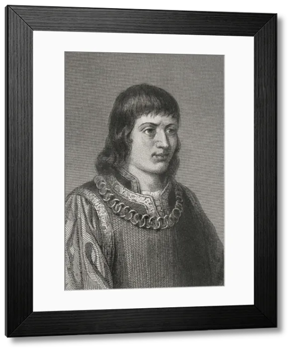 Framed Print : Ferdinand II of Aragon, called The Catholic (1452-1516) Framed Print : Ferdinand II of Aragon, called The Catholic (1452-1516)