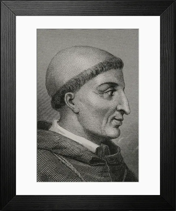 Framed Print : Cardinal Cisneros (1436-1517) Cardinal, archbishop of Toledo Framed Print : Cardinal Cisneros (1436-1517) Cardinal, archbishop of Toledo
