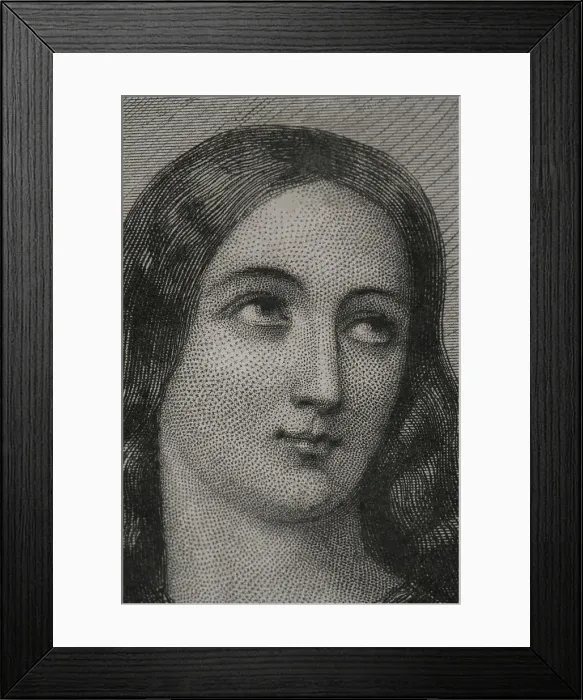 Framed Print : Saint Joan of Arc (1412-1431), so-called the Maid of Orleans Framed Print : Saint Joan of Arc (1412-1431), so-called the Maid of Orleans