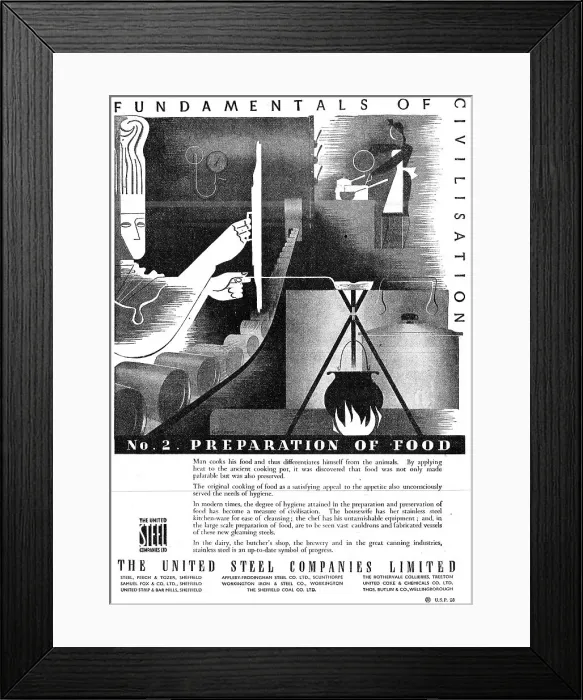Framed Print : The United Steel Companies Framed Print : The United Steel Companies