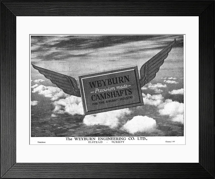 Framed Print : Weyburn Engineering - Weyburn Camshafts Framed Print : Weyburn Engineering - Weyburn Camshafts
