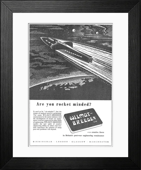 Framed Print : Wilmot Breeden Engineering & Component Manufacturing Framed Print : Wilmot Breeden Engineering & Component Manufacturing