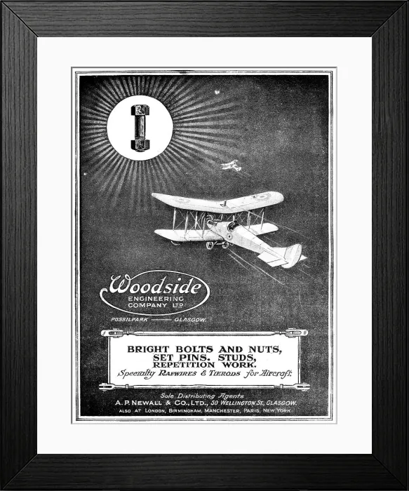 Framed Print : Woodside Engineering. AGS Parts Framed Print : Woodside Engineering. AGS Parts