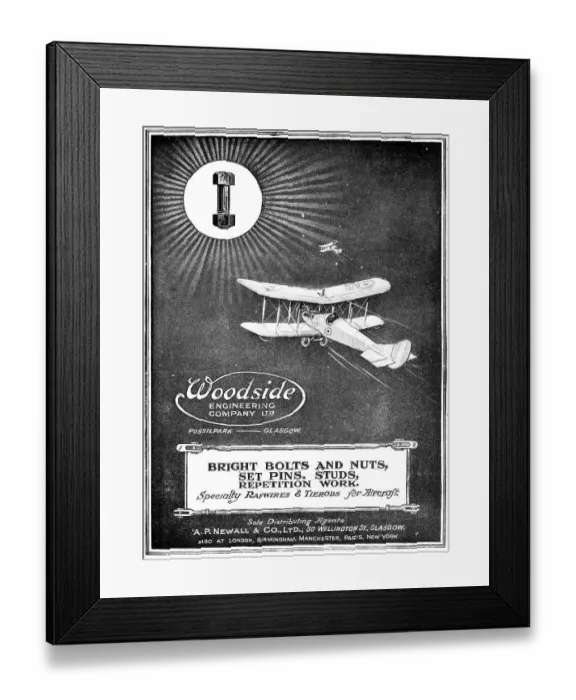 Framed Print : Woodside Engineering. AGS Parts Framed Print : Woodside Engineering. AGS Parts