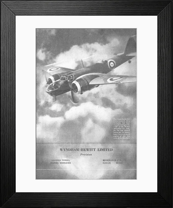 Framed Print : Wyndham Hewitt Precision Engineering Lagonda Works Framed Print : Wyndham Hewitt Precision Engineering Lagonda Works