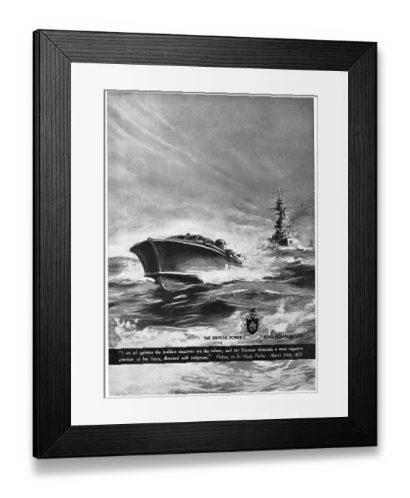 Framed Print : British Power Boat Company : Scott-Paine Motor Boats Framed Print : British Power Boat Company : Scott-Paine Motor Boats
