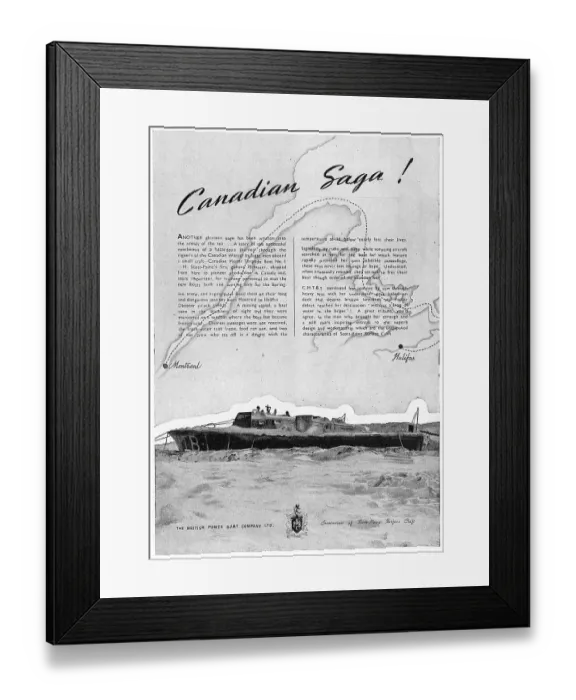 Framed Print : British Power Boat Company - Motor Torpedo Baot Framed Print : British Power Boat Company - Motor Torpedo Baot