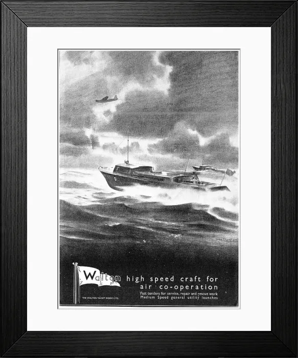 Framed Print : Walton Fast Marine Tenders & Utility Launches Framed Print : Walton Fast Marine Tenders & Utility Launches