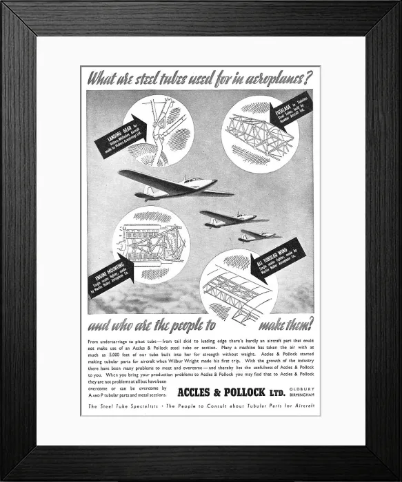 Framed Print : Accles & Pollock Framed Print : Accles & Pollock