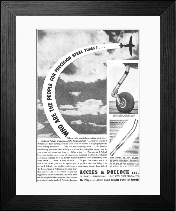Framed Print : Accles & Pollock Framed Print : Accles & Pollock