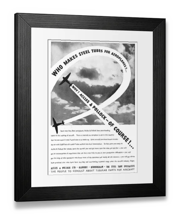 Framed Print : Accles & Pollock Framed Print : Accles & Pollock