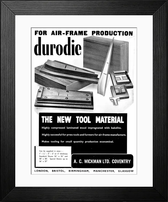 Framed Print : Wickman Durodie Compressed Laminated Framed Print : Wickman Durodie Compressed Laminated